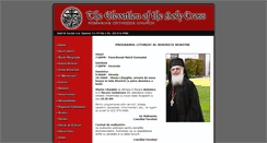 Desktop Screenshot of elevationoftheholycross.org